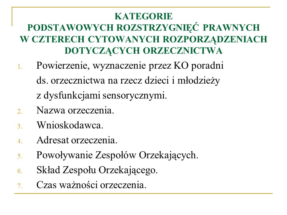 Znaczenie Problemy I Regulacje Prawne Orzecznictwa Ppt Pobierz